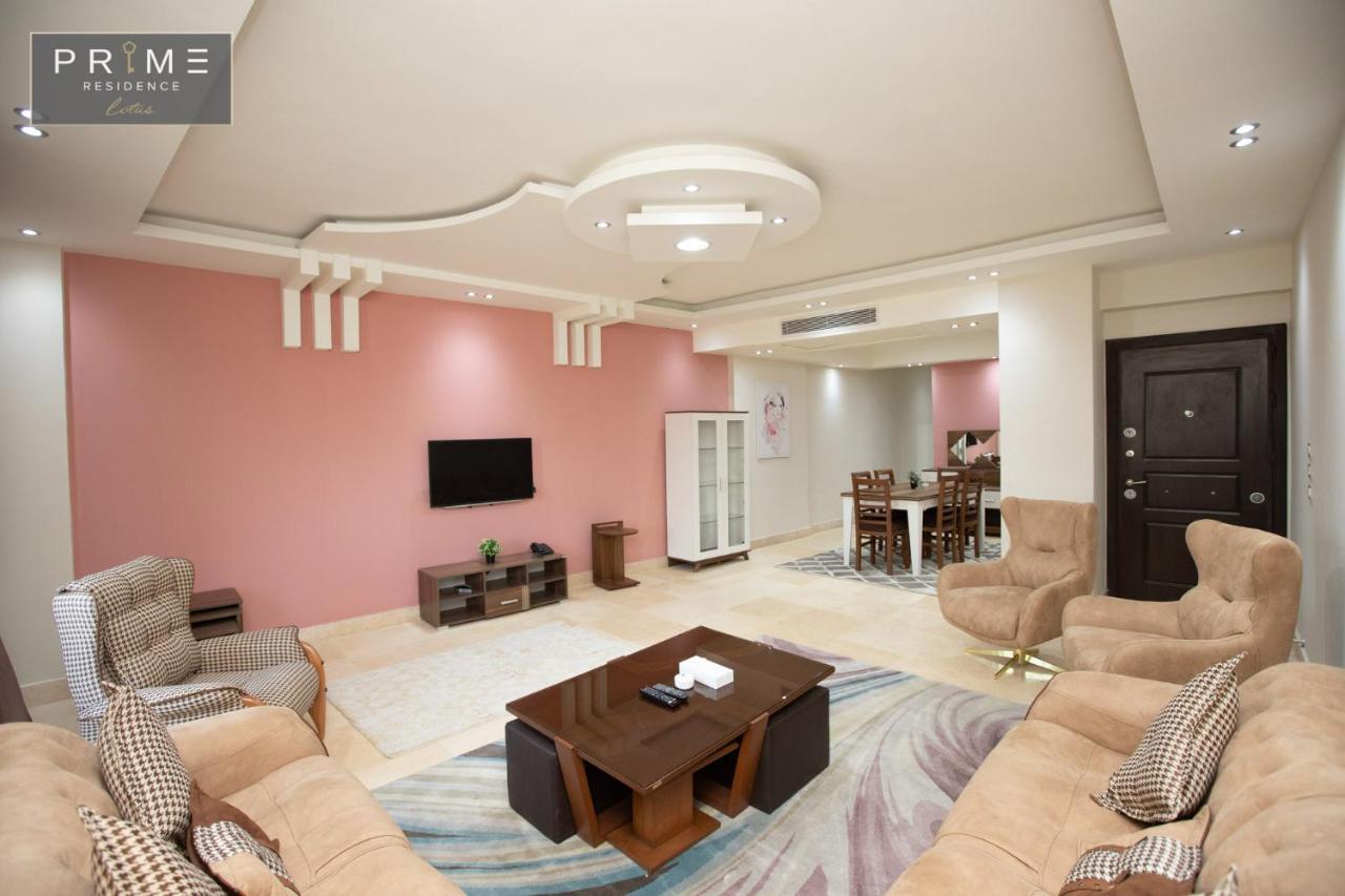 Al Manzel Lotus New Cairo Lägenhet Exteriör bild