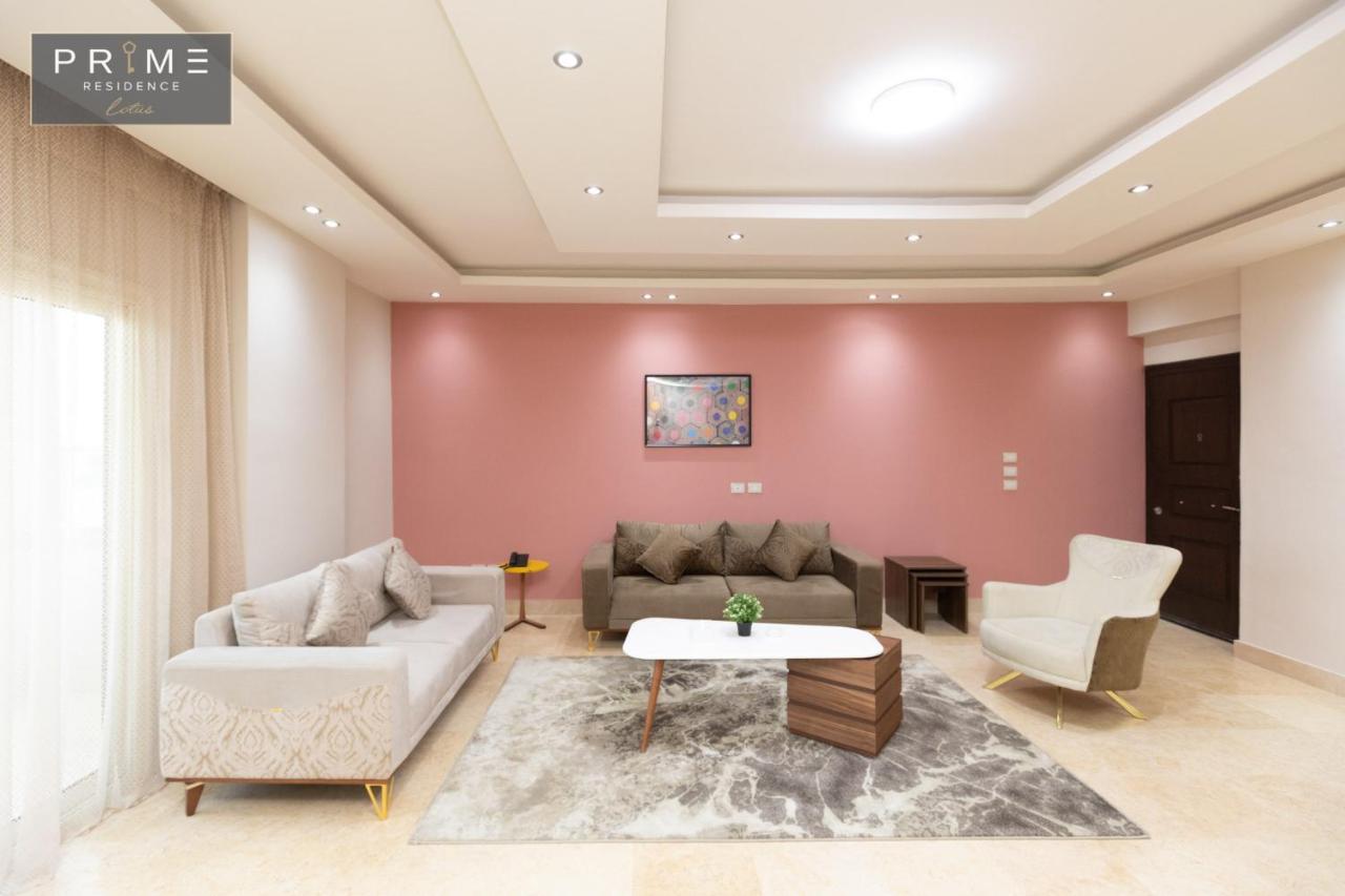 Al Manzel Lotus New Cairo Lägenhet Exteriör bild