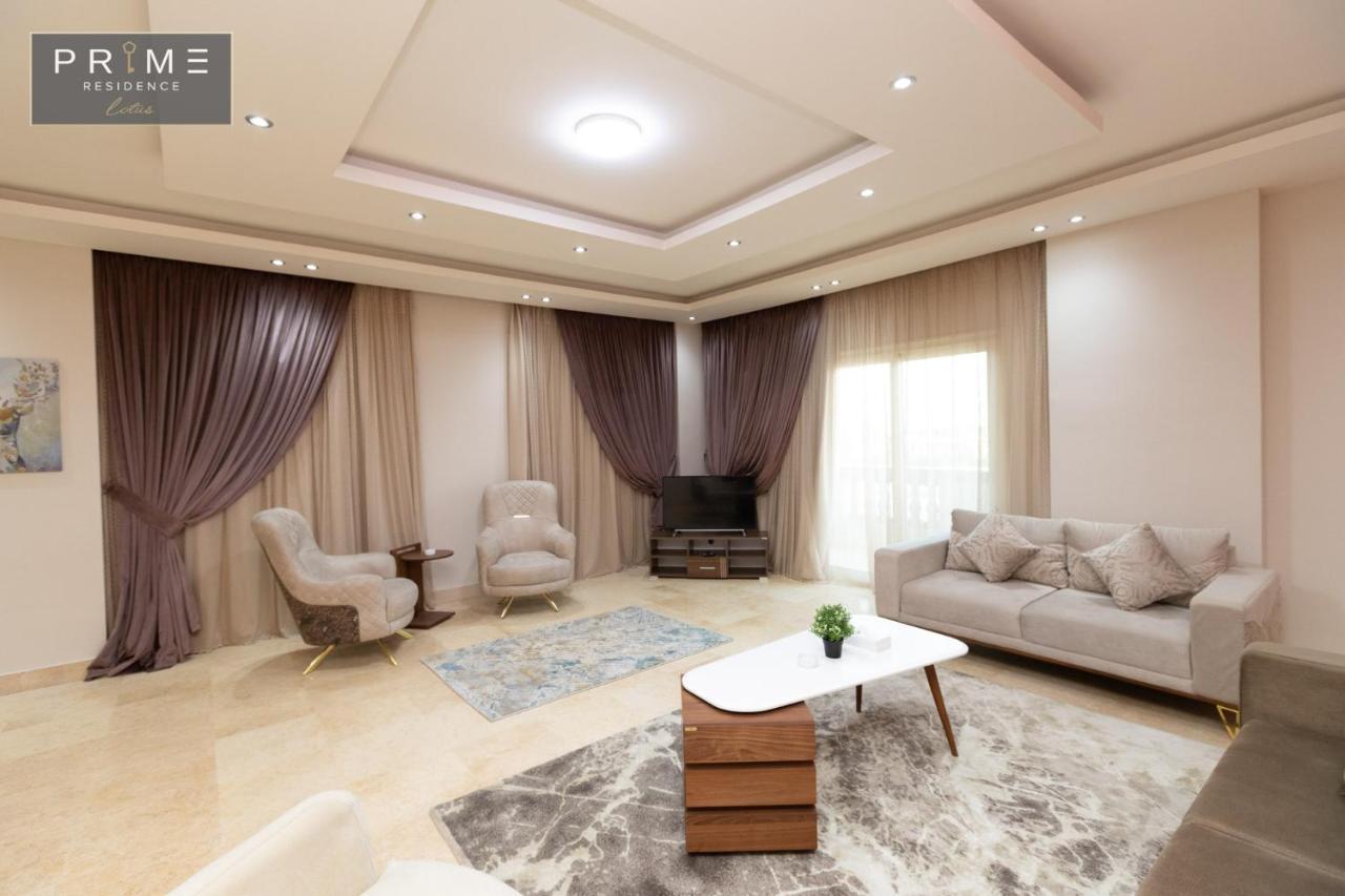 Al Manzel Lotus New Cairo Lägenhet Exteriör bild