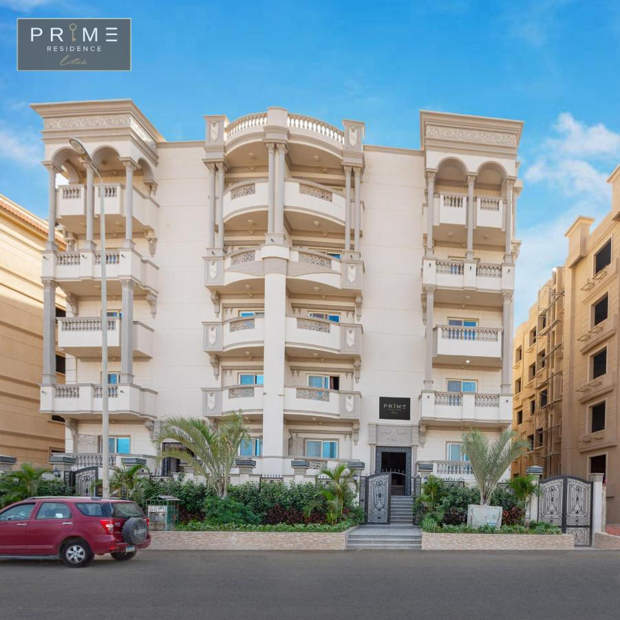 Al Manzel Lotus New Cairo Lägenhet Exteriör bild