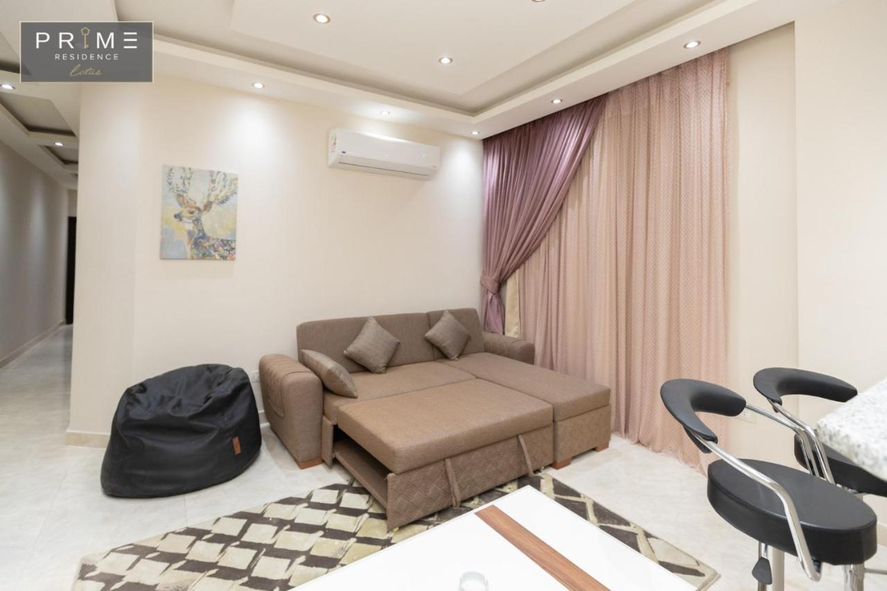 Al Manzel Lotus New Cairo Lägenhet Exteriör bild