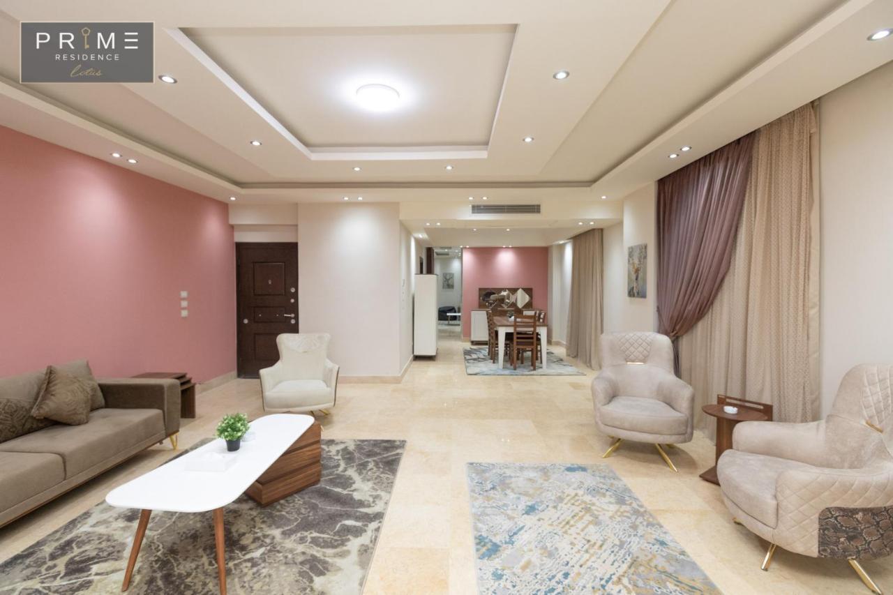 Al Manzel Lotus New Cairo Lägenhet Exteriör bild