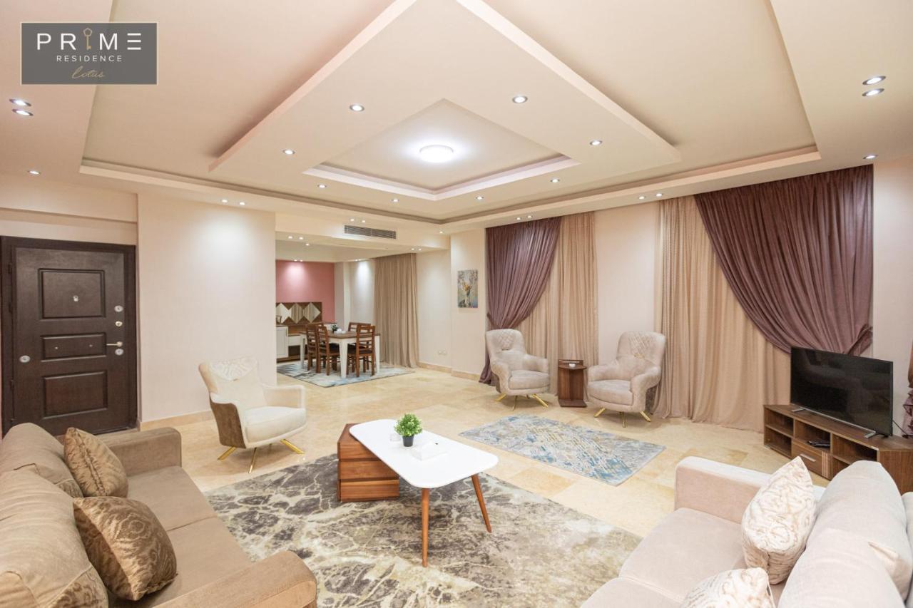 Al Manzel Lotus New Cairo Lägenhet Exteriör bild