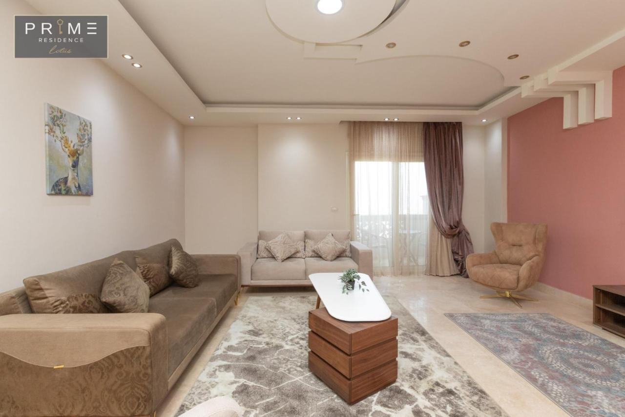Al Manzel Lotus New Cairo Lägenhet Exteriör bild
