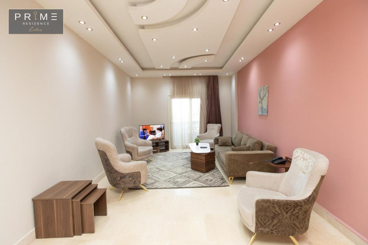 Al Manzel Lotus New Cairo Lägenhet Exteriör bild