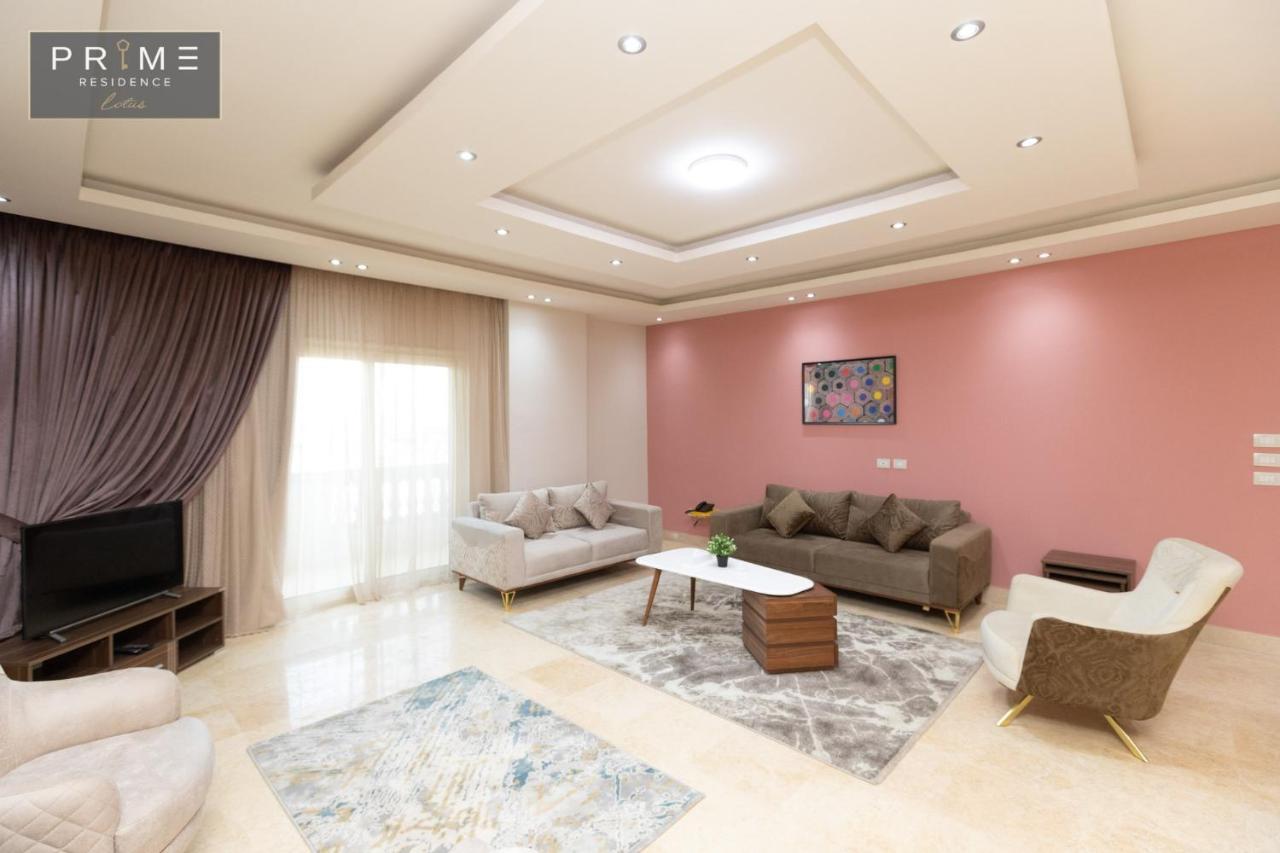 Al Manzel Lotus New Cairo Lägenhet Exteriör bild