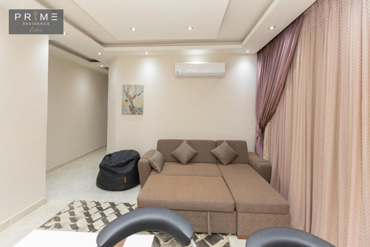 Al Manzel Lotus New Cairo Lägenhet Exteriör bild