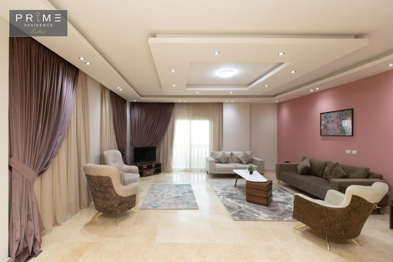 Al Manzel Lotus New Cairo Lägenhet Exteriör bild