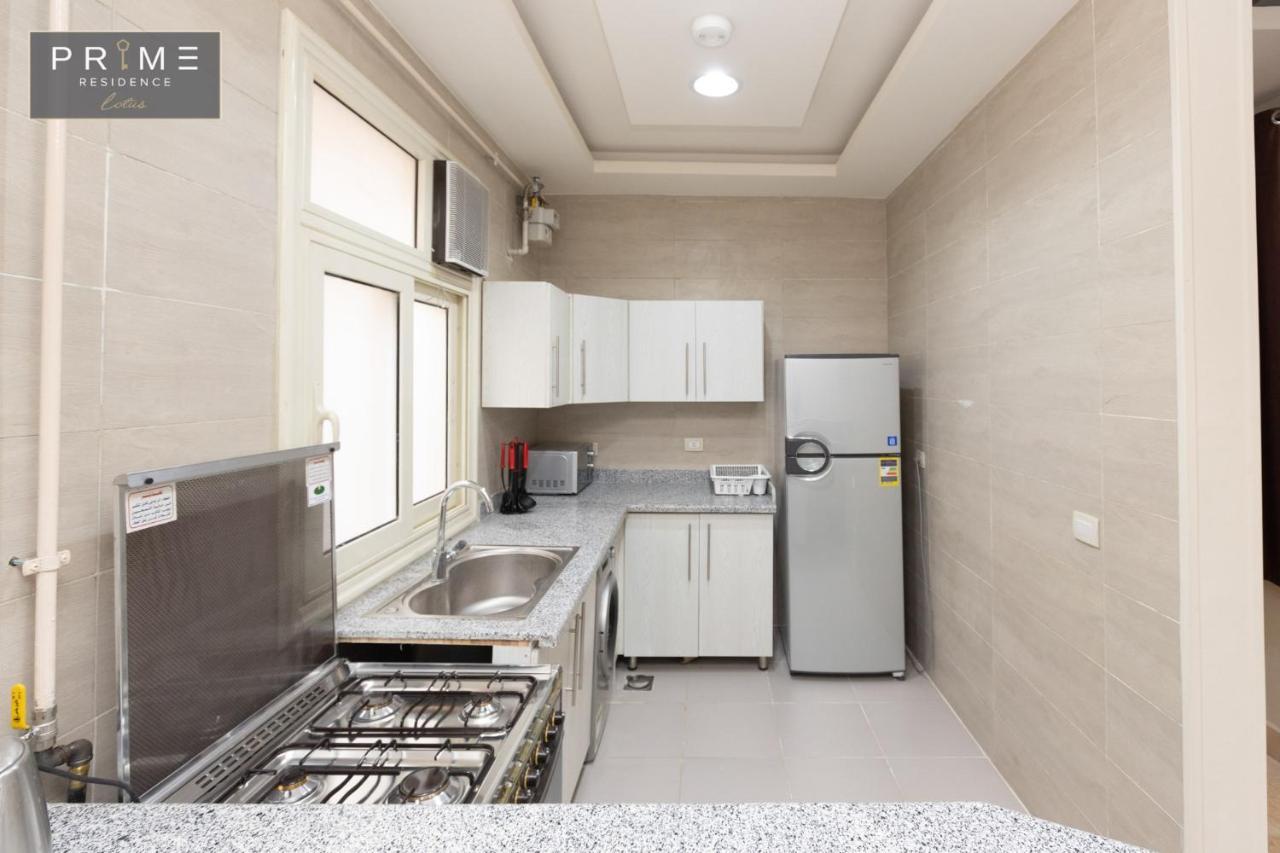 Al Manzel Lotus New Cairo Lägenhet Exteriör bild