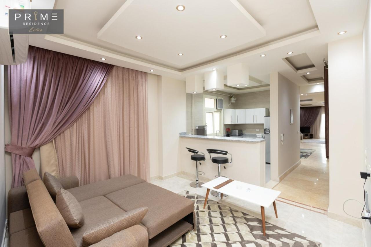 Al Manzel Lotus New Cairo Lägenhet Exteriör bild