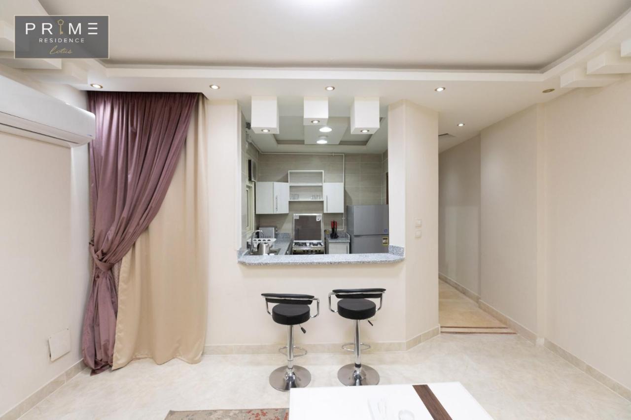 Al Manzel Lotus New Cairo Lägenhet Exteriör bild