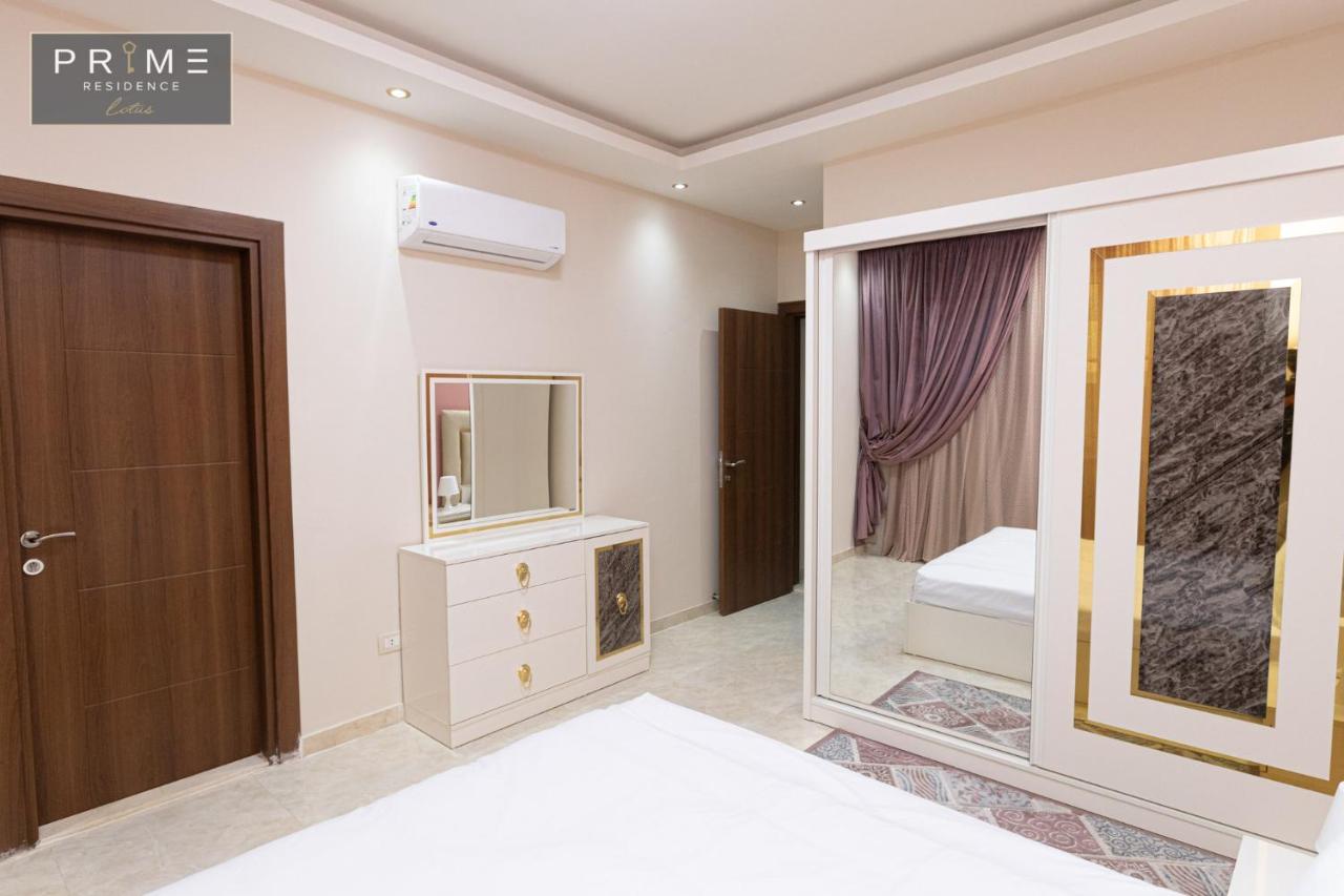 Al Manzel Lotus New Cairo Lägenhet Exteriör bild