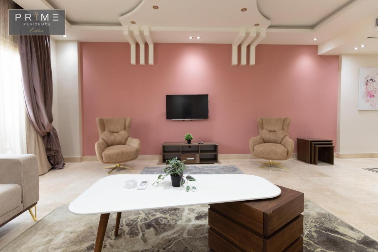 Al Manzel Lotus New Cairo Lägenhet Exteriör bild