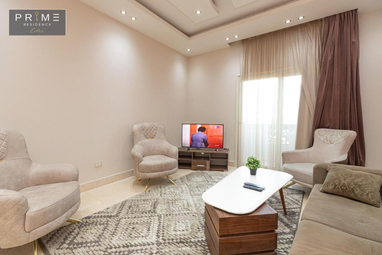 Al Manzel Lotus New Cairo Lägenhet Exteriör bild