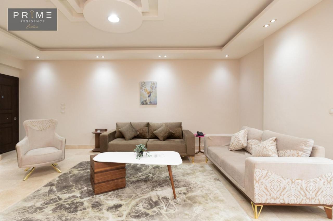 Al Manzel Lotus New Cairo Lägenhet Exteriör bild
