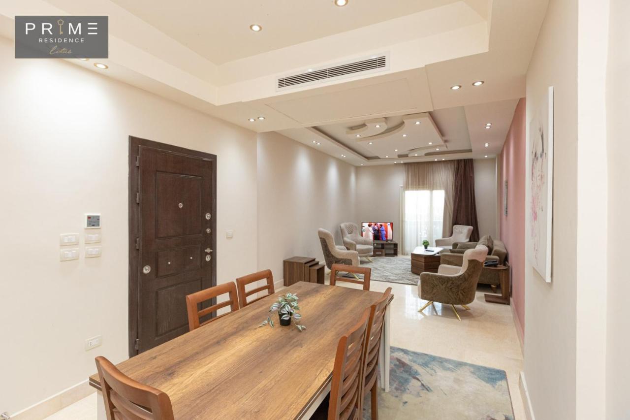 Al Manzel Lotus New Cairo Lägenhet Exteriör bild