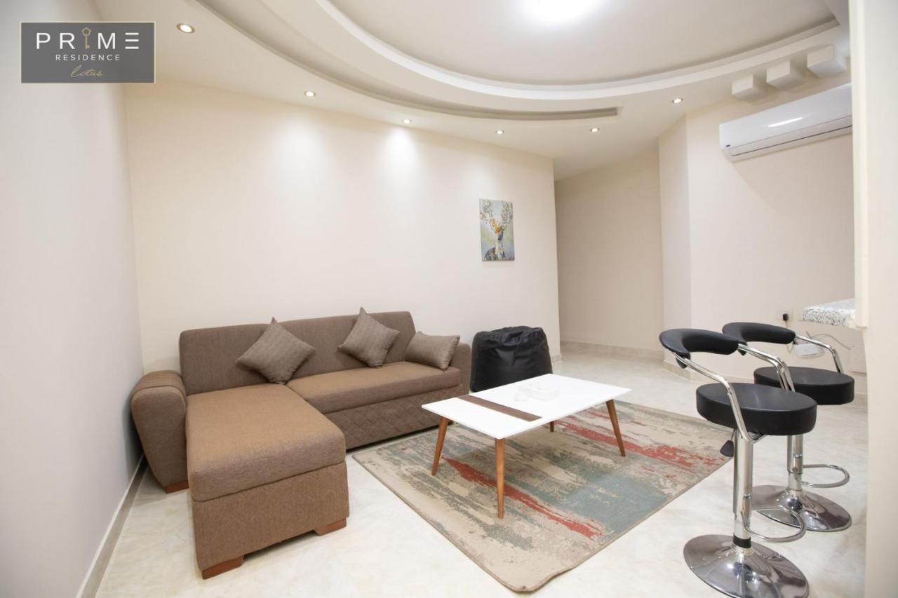 Al Manzel Lotus New Cairo Lägenhet Exteriör bild