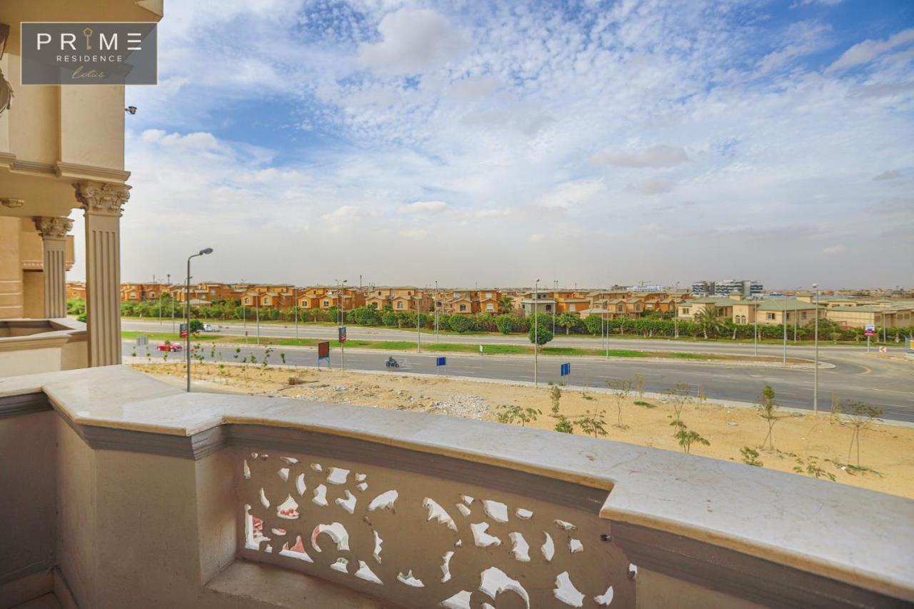 Al Manzel Lotus New Cairo Lägenhet Exteriör bild