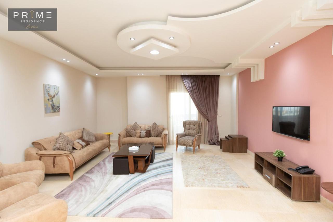 Al Manzel Lotus New Cairo Lägenhet Exteriör bild