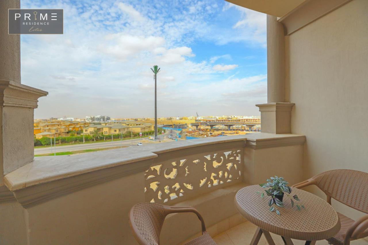 Al Manzel Lotus New Cairo Lägenhet Exteriör bild